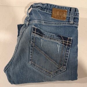 BKE Men’s 32x32 Medium Blue Jeans Aiden